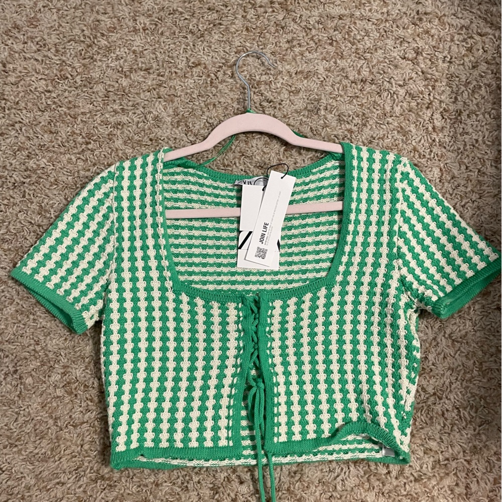 Crochet Zara Crop top